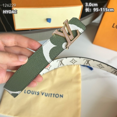 Replica Louis Vuitton AAA Quality Belts For Women #1259688 $52.00 USD for Wholesale