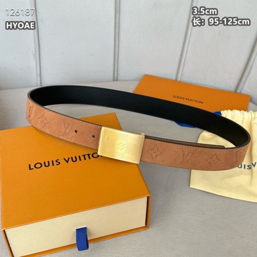 Cheap Louis Vuitton AAA Quality Belts For Unisex #1259737, $$60.00 USD On Louis Vuitton AAA Quality Belts