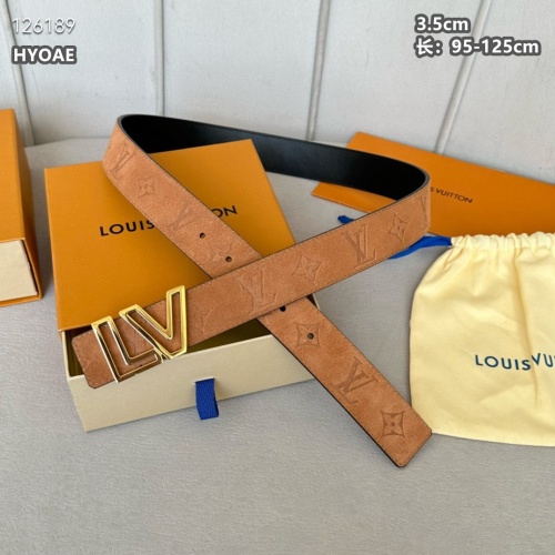 Cheap Louis Vuitton AAA Quality Belts For Unisex #1259743, $$60.00 USD On Louis Vuitton AAA Quality Belts