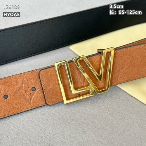 Replica Louis Vuitton AAA Quality Belts For Unisex #1259743 $60.00 USD for Wholesale