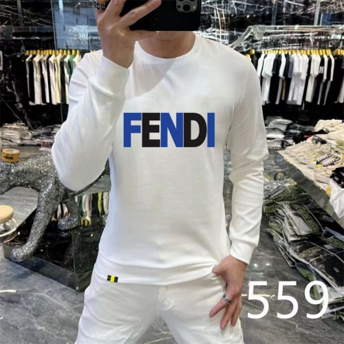 Cheap Fendi Hoodies Long Sleeved For Men #1259751, $$48.00 USD On Fendi Hoodies