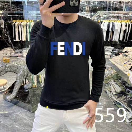 Cheap Fendi Hoodies Long Sleeved For Men #1259752, $$48.00 USD On Fendi Hoodies