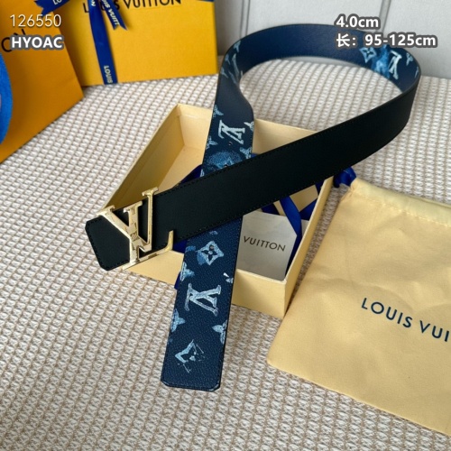 Replica Louis Vuitton AAA Quality Belts For Unisex #1259775 $52.00 USD for Wholesale