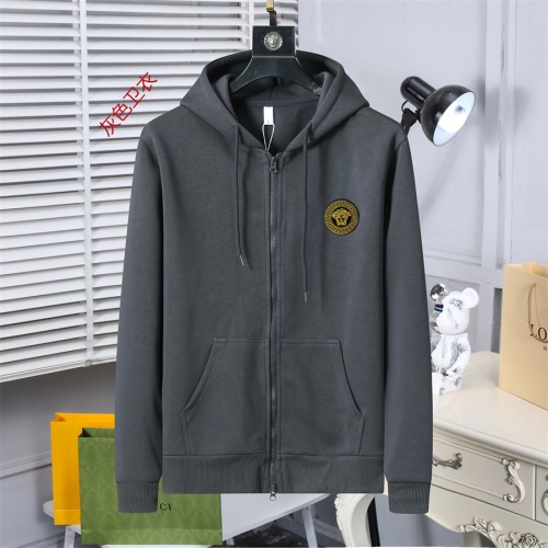 Cheap Versace Hoodies Long Sleeved For Men #1259799, $$56.00 USD On Versace Hoodies