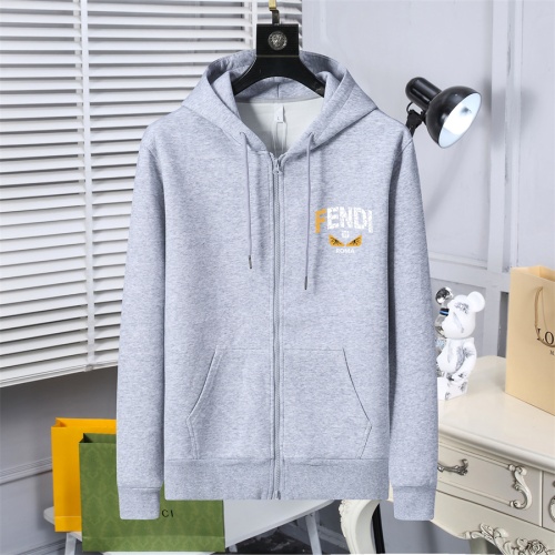 Cheap Fendi Hoodies Long Sleeved For Men #1259818, $$56.00 USD On Fendi Hoodies