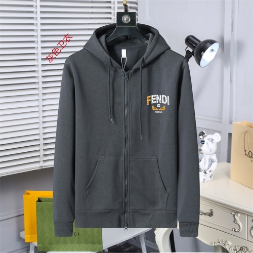 Cheap Fendi Hoodies Long Sleeved For Men #1259819, $$56.00 USD On Fendi Hoodies