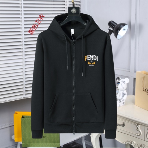 Cheap Fendi Hoodies Long Sleeved For Men #1259820, $$56.00 USD On Fendi Hoodies