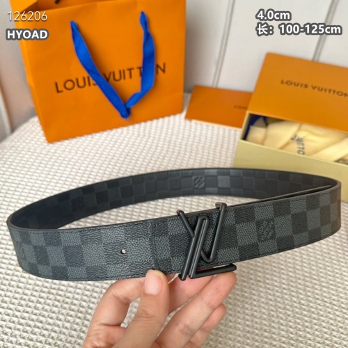 Replica Louis Vuitton AAA Quality Belts For Men #1259824 $56.00 USD for Wholesale