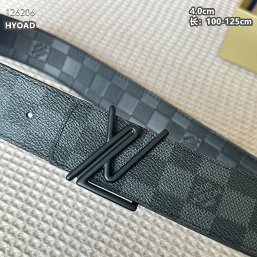 Replica Louis Vuitton AAA Quality Belts For Men #1259824 $56.00 USD for Wholesale