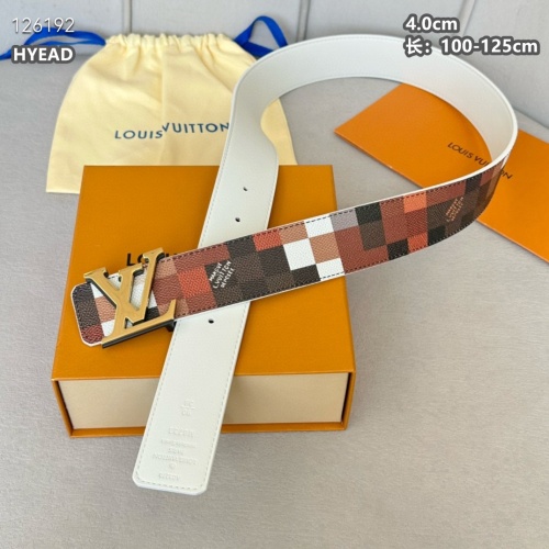 Replica Louis Vuitton AAA Quality Belts For Men #1259852 $56.00 USD for Wholesale