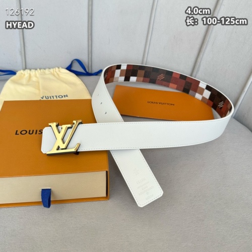 Replica Louis Vuitton AAA Quality Belts For Men #1259852 $56.00 USD for Wholesale