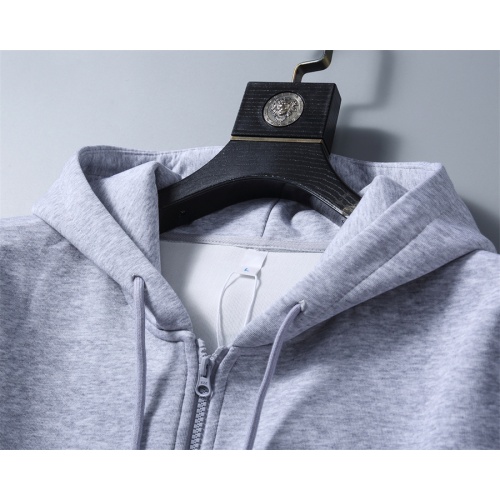 Replica Fendi Hoodies Long Sleeved For Men #1259854 $56.00 USD for Wholesale