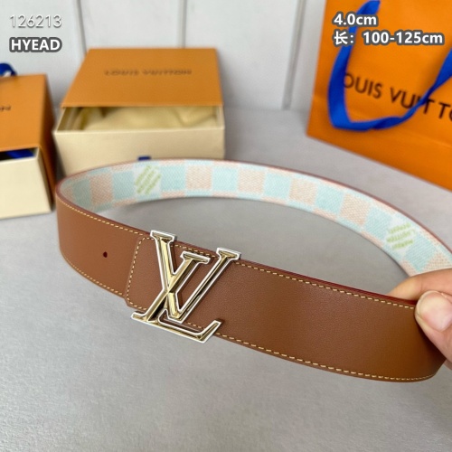 Replica Louis Vuitton AAA Quality Belts For Men #1259864 $56.00 USD for Wholesale