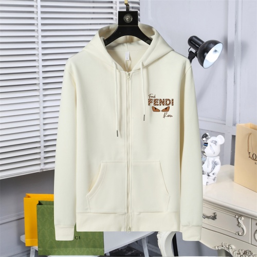 Cheap Fendi Hoodies Long Sleeved For Men #1259866, $$56.00 USD On Fendi Hoodies