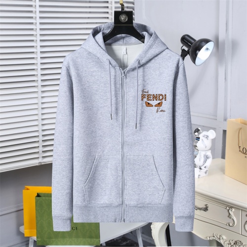 Cheap Fendi Hoodies Long Sleeved For Men #1259867, $$56.00 USD On Fendi Hoodies