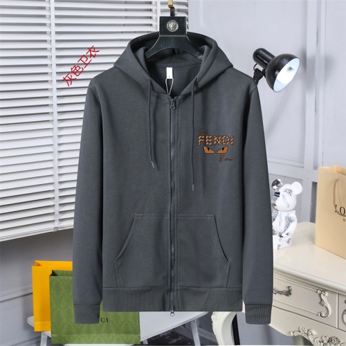 Cheap Fendi Hoodies Long Sleeved For Men #1259868, $$56.00 USD On Fendi Hoodies