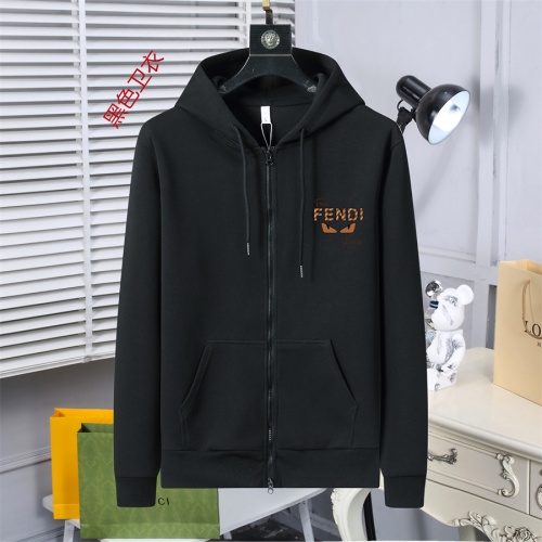 Cheap Fendi Hoodies Long Sleeved For Men #1259869, $$56.00 USD On Fendi Hoodies