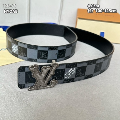 Replica Louis Vuitton AAA Quality Belts For Men #1259891 $60.00 USD for Wholesale