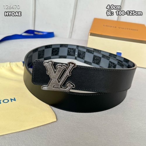 Replica Louis Vuitton AAA Quality Belts For Men #1259891 $60.00 USD for Wholesale