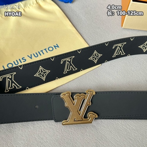 Replica Louis Vuitton AAA Quality Belts For Men #1259897 $60.00 USD for Wholesale