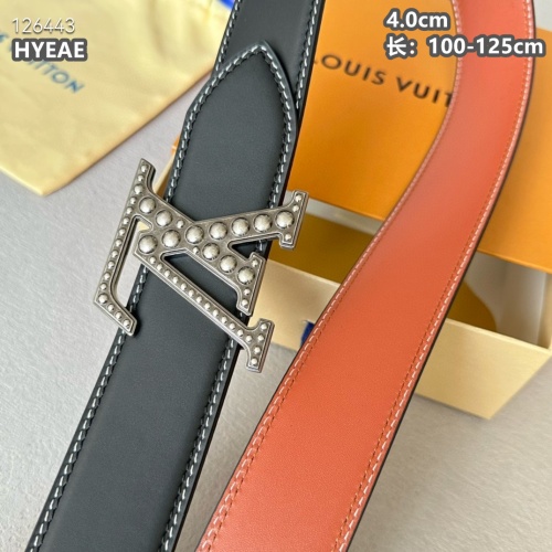 Replica Louis Vuitton AAA Quality Belts For Men #1259904 $60.00 USD for Wholesale