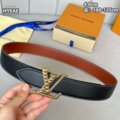 Cheap Louis Vuitton AAA Quality Belts For Men #1259905, $$60.00 USD On Louis Vuitton AAA Quality Belts