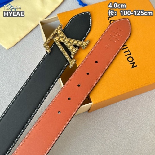 Replica Louis Vuitton AAA Quality Belts For Men #1259905 $60.00 USD for Wholesale