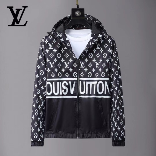 Cheap Louis Vuitton LV Jackets Long Sleeved For Men #1259912, $$52.00 USD On Louis Vuitton LV Jackets