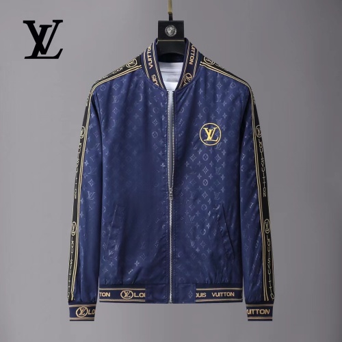 Cheap Louis Vuitton LV Jackets Long Sleeved For Men #1259913, $$52.00 USD On Louis Vuitton LV Jackets