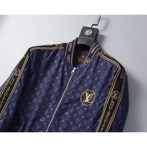 Replica Louis Vuitton LV Jackets Long Sleeved For Men #1259913 $52.00 USD for Wholesale