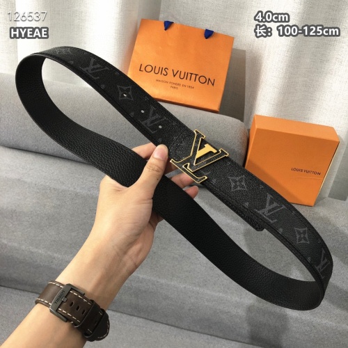 Replica Louis Vuitton AAA Quality Belts For Men #1259921 $60.00 USD for Wholesale