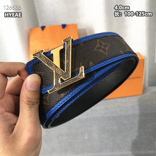 Replica Louis Vuitton AAA Quality Belts For Men #1259924 $60.00 USD for Wholesale