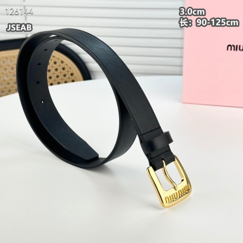 Cheap MIU MIU AAA Quality Belts For Unisex #1259941, $$48.00 USD On MIU MIU AAA Quality Belts