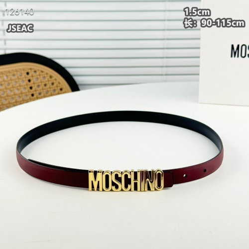 Replica Moschino AAA Quality Belts For Women #1259951 $52.00 USD for Wholesale