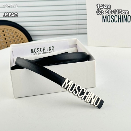 Cheap Moschino AAA Quality Belts For Women #1259953, $$52.00 USD On Moschino AAA Quality Belts