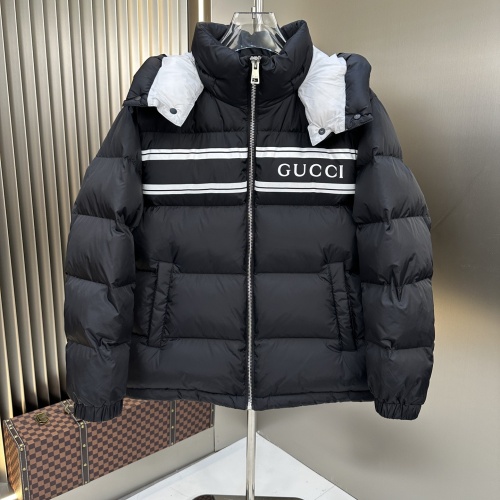 Cheap Gucci Down Feather Coat Long Sleeved For Men #1260004, $$225.00 USD On Gucci Down Feather Coat