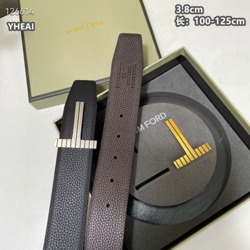 Replica Tom Ford AAA Quality Belts For Men #1260048 $76.00 USD for Wholesale