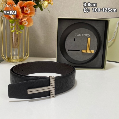 Replica Tom Ford AAA Quality Belts For Men #1260048 $76.00 USD for Wholesale