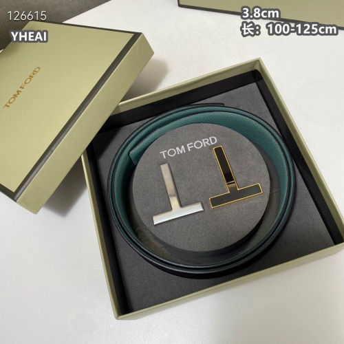 Replica Tom Ford AAA Quality Belts For Men #1260049 $76.00 USD for Wholesale