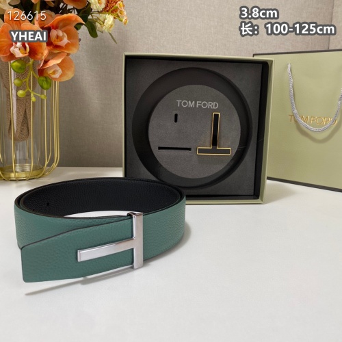 Replica Tom Ford AAA Quality Belts For Men #1260049 $76.00 USD for Wholesale