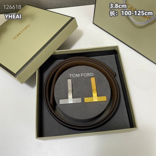 Replica Tom Ford AAA Quality Belts For Men #1260054 $76.00 USD for Wholesale