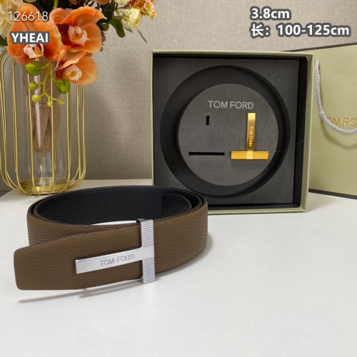 Replica Tom Ford AAA Quality Belts For Men #1260054 $76.00 USD for Wholesale