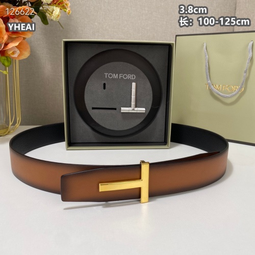 Replica Tom Ford AAA Quality Belts For Men #1260061 $76.00 USD for Wholesale