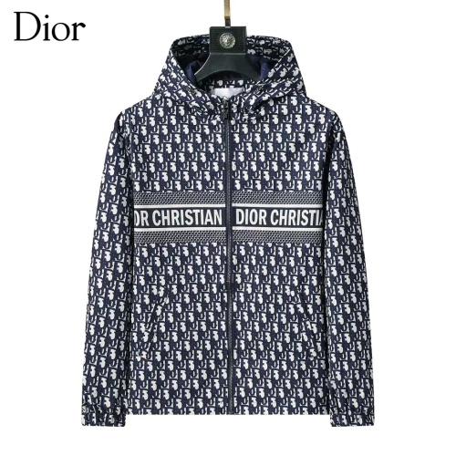 Cheap Christian Dior Jackets Long Sleeved For Men #1260066, $$52.00 USD On Christian Dior Jackets