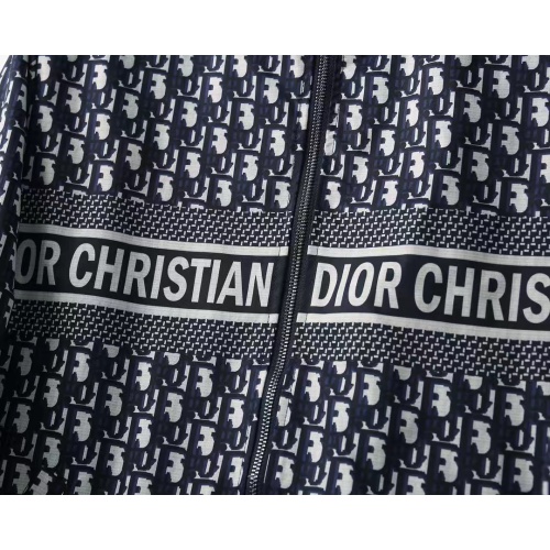 Replica Christian Dior Jackets Long Sleeved For Men #1260066 $52.00 USD for Wholesale