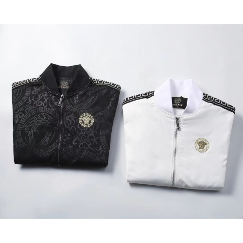 Replica Versace Jackets Long Sleeved For Men #1260072 $52.00 USD for Wholesale