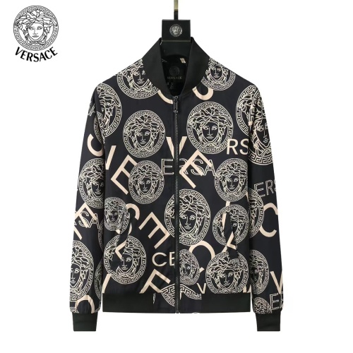 Cheap Versace Jackets Long Sleeved For Men #1260075, $$52.00 USD On Versace Jackets