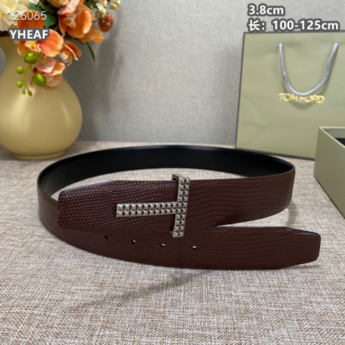 Replica Tom Ford AAA Quality Belts For Men #1260077 $64.00 USD for Wholesale