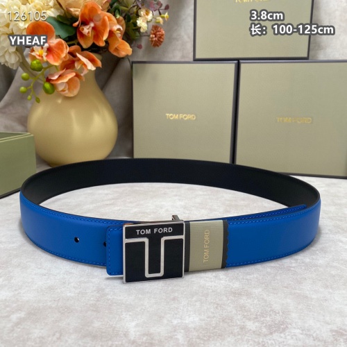 Replica Tom Ford AAA Quality Belts For Men #1260084 $64.00 USD for Wholesale