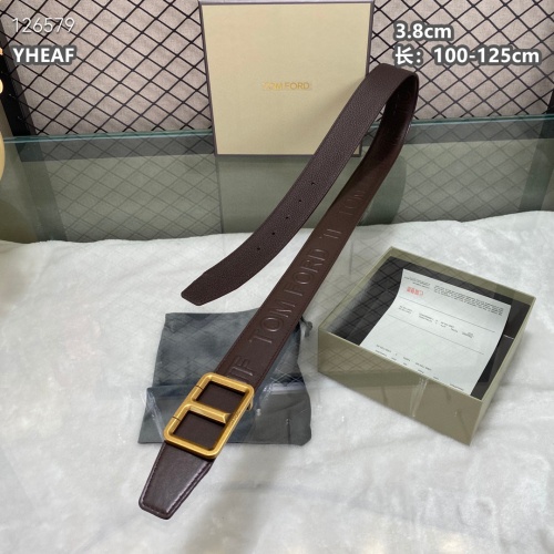 Replica Tom Ford AAA Quality Belts For Men #1260101 $64.00 USD for Wholesale